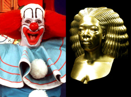 Oprah Deathmask, Bozo The Clown Oprah Deathmask, Bozo The Clown